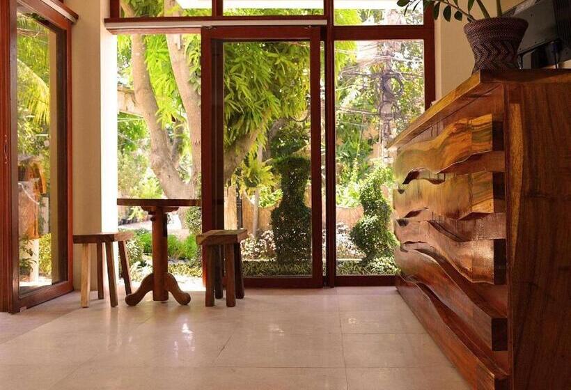 בית מלון כפרי The Sitio Boracay Villas And Suites