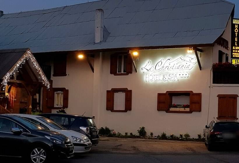 Logis Hotel et Spa Le Christiania