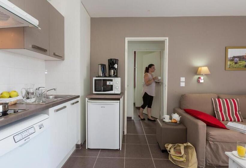 渡假胜地  Résidence Odalys Le Clos Saint Michel