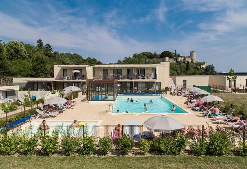 渡假胜地  Résidence Odalys Le Clos Saint Michel