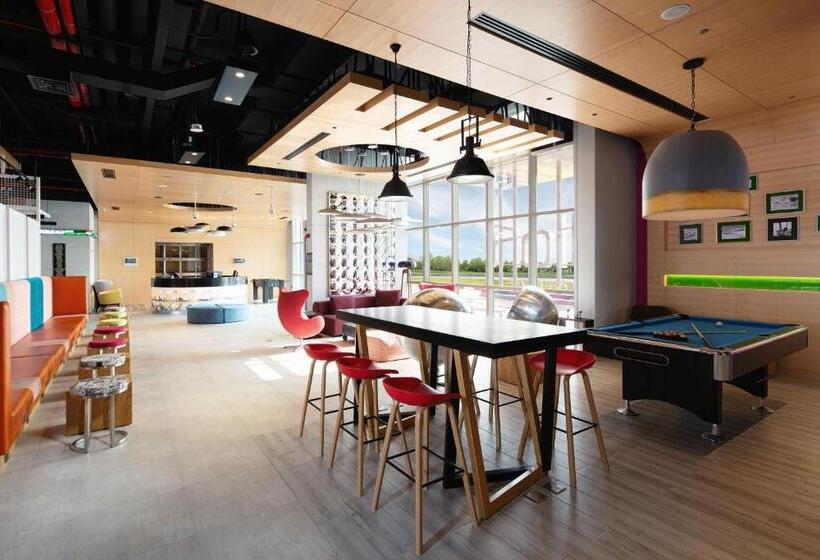 酒店 Aloft Dubai South