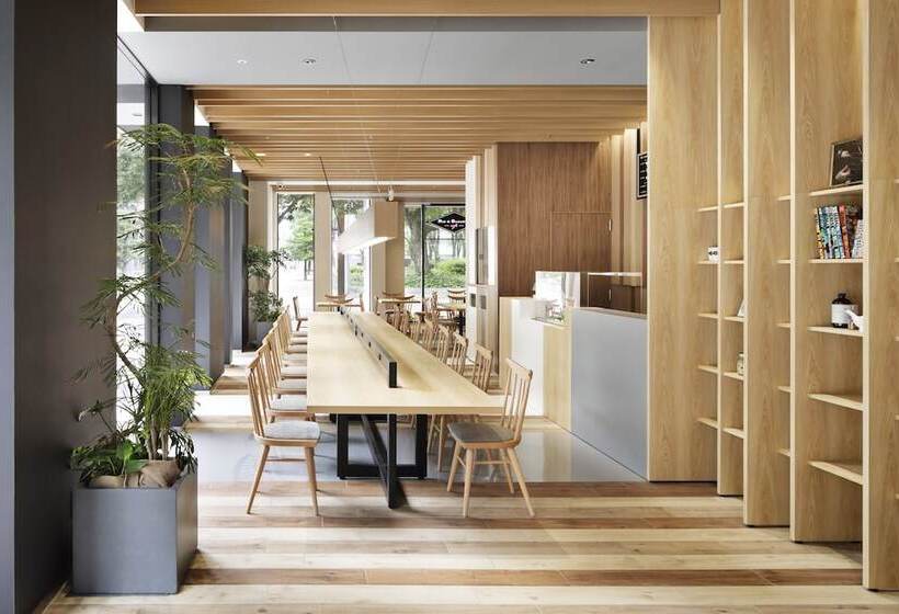 Отель Androoms Nagoya Sakae