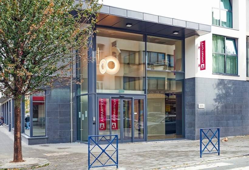 酒店 Appart City Confort Bruxelles Centre Gare Du Midi