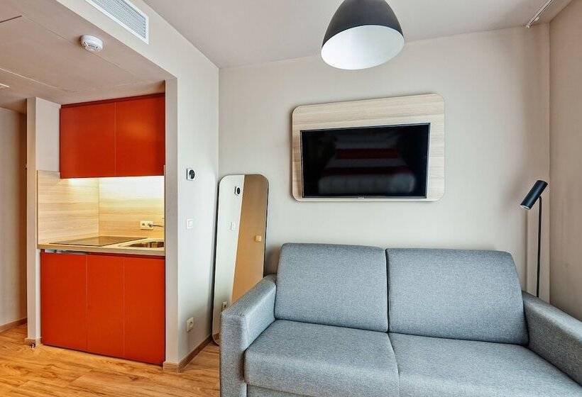 酒店 Appart City Confort Bruxelles Centre Gare Du Midi