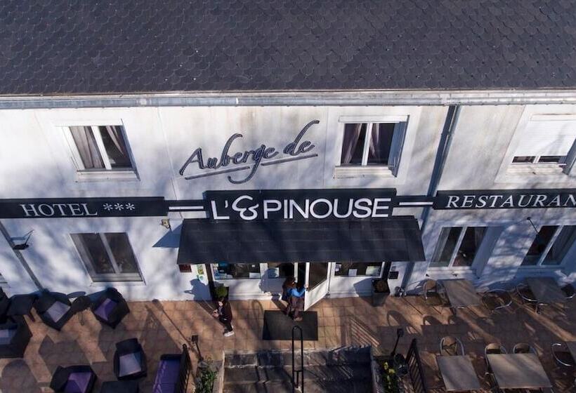 فندق Logis Hôtel Auberge De L Espinouse