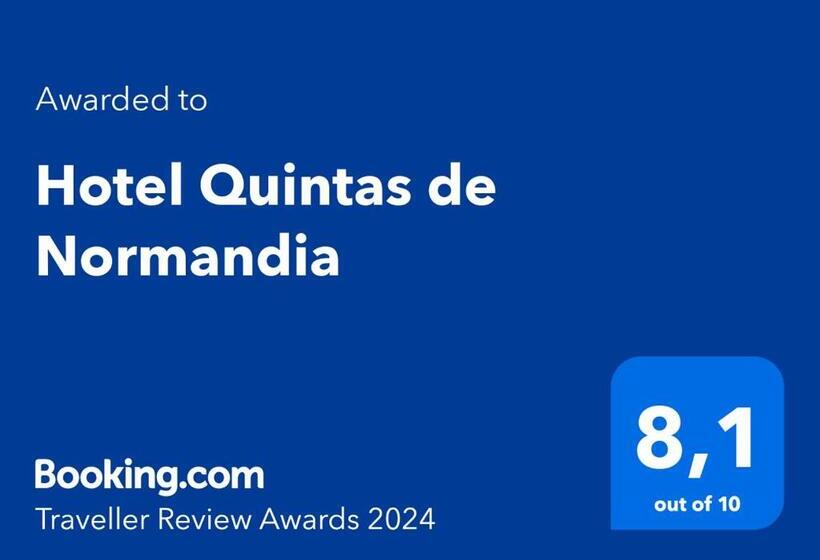 בית מלון כפרי Quintas De Normandia