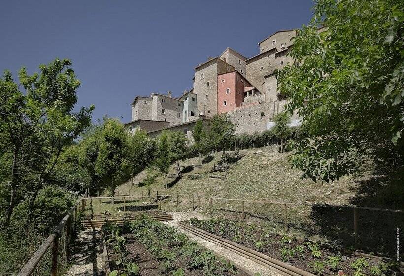 בית מלון כפרי Castello Di Postignano Relais