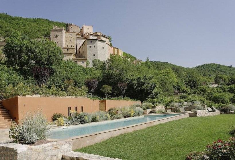 בית מלון כפרי Castello Di Postignano Relais