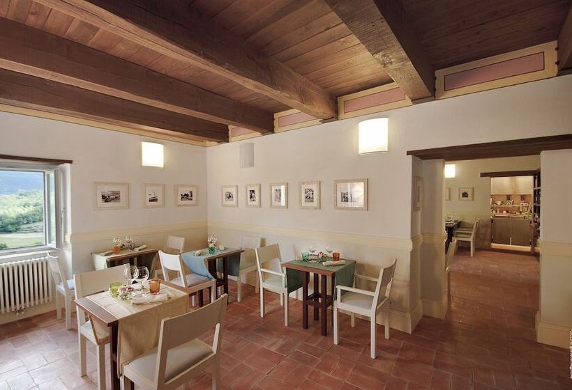 בית מלון כפרי Castello Di Postignano Relais