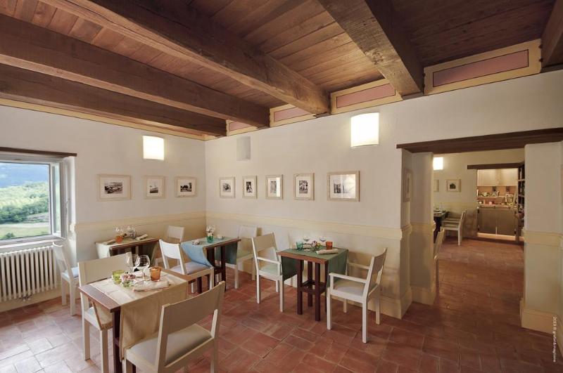 בית מלון כפרי Castello Di Postignano Relais