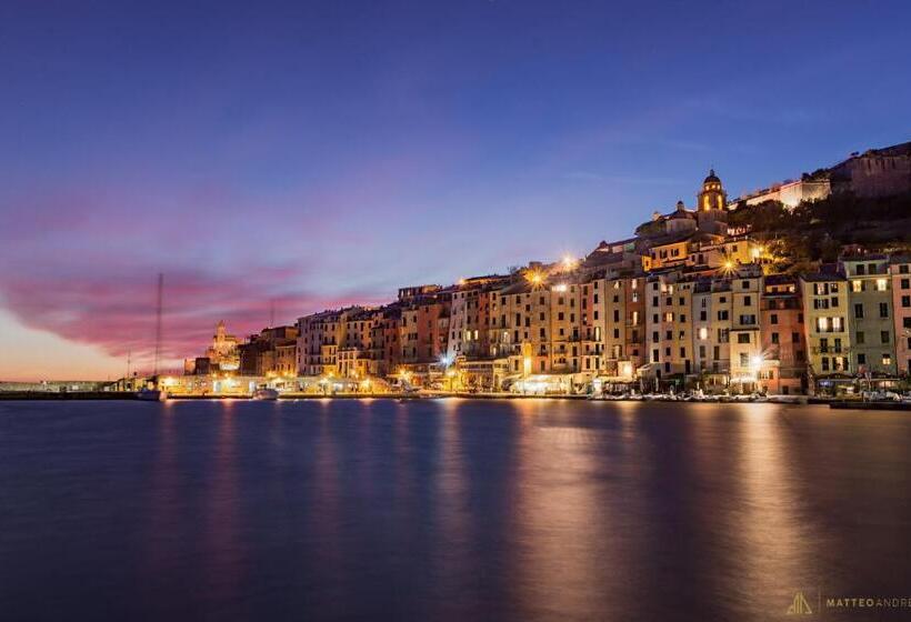 فندق Colonna 24 Luxury Room In Portovenere Near 5 Terre