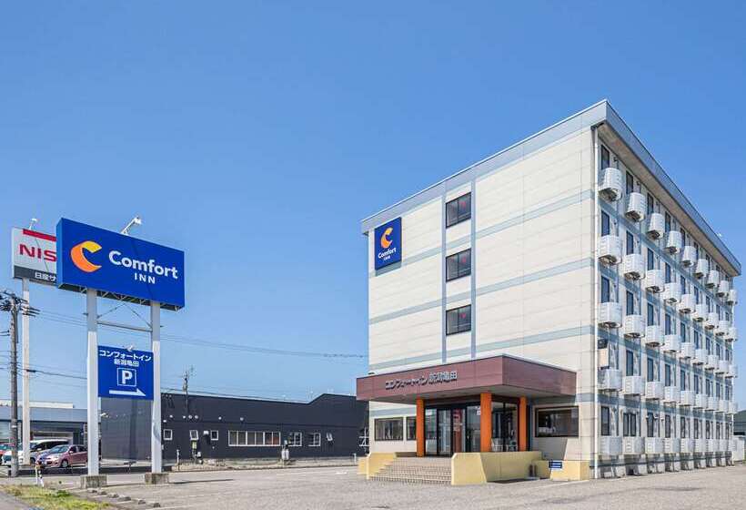 בית מלון כפרי Comfort Inn Niigata Kameda