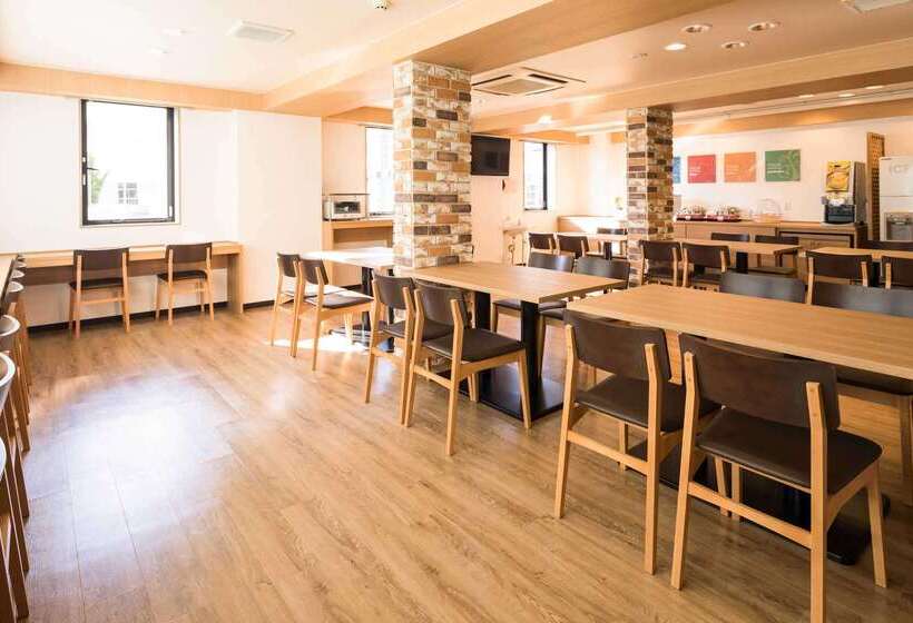 בית מלון כפרי Comfort Inn Niigata Kameda