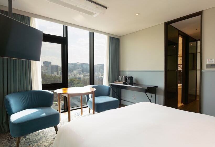 Отель Crescendo Seoul