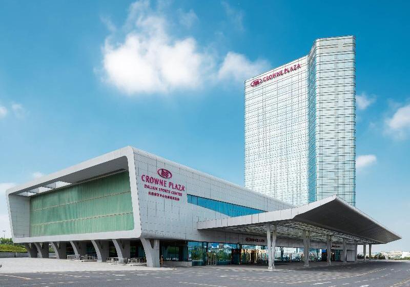 בית מלון כפרי Crowne Plaza Dalian Sports Center, An Ihg