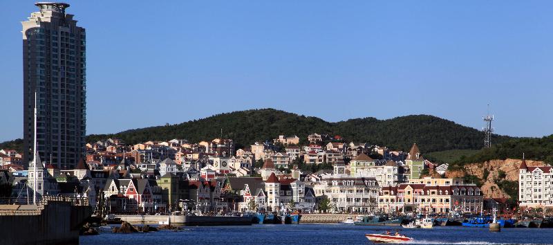 בית מלון כפרי Crowne Plaza Dalian Sports Center, An Ihg