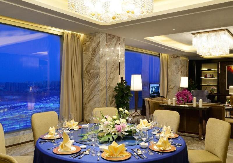 בית מלון כפרי Crowne Plaza Dalian Sports Center, An Ihg