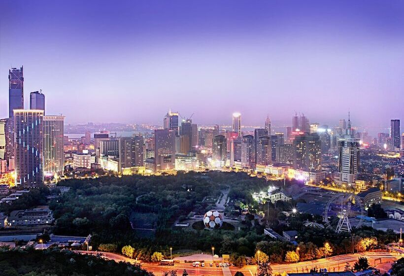 בית מלון כפרי Crowne Plaza Dalian Sports Center, An Ihg