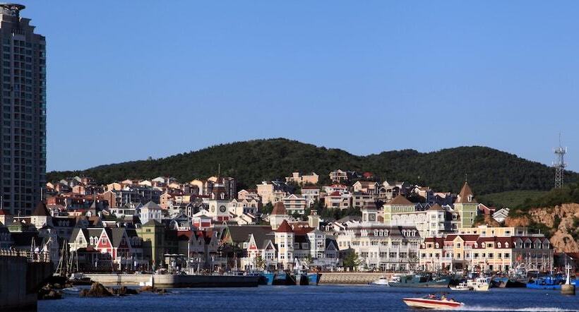 בית מלון כפרי Crowne Plaza Dalian Sports Center, An Ihg