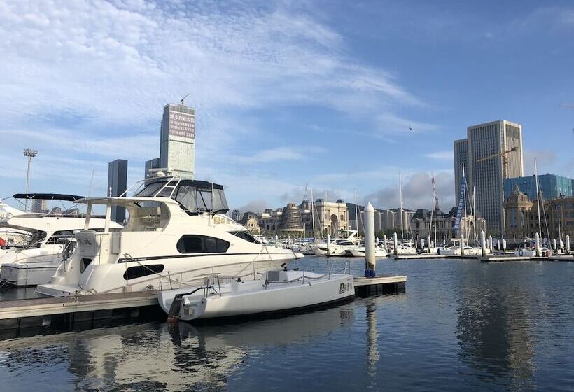 בית מלון כפרי Crowne Plaza Dalian Sports Center, An Ihg