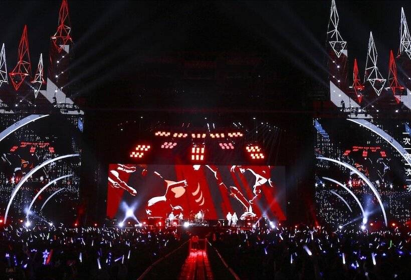 בית מלון כפרי Crowne Plaza Dalian Sports Center, An Ihg