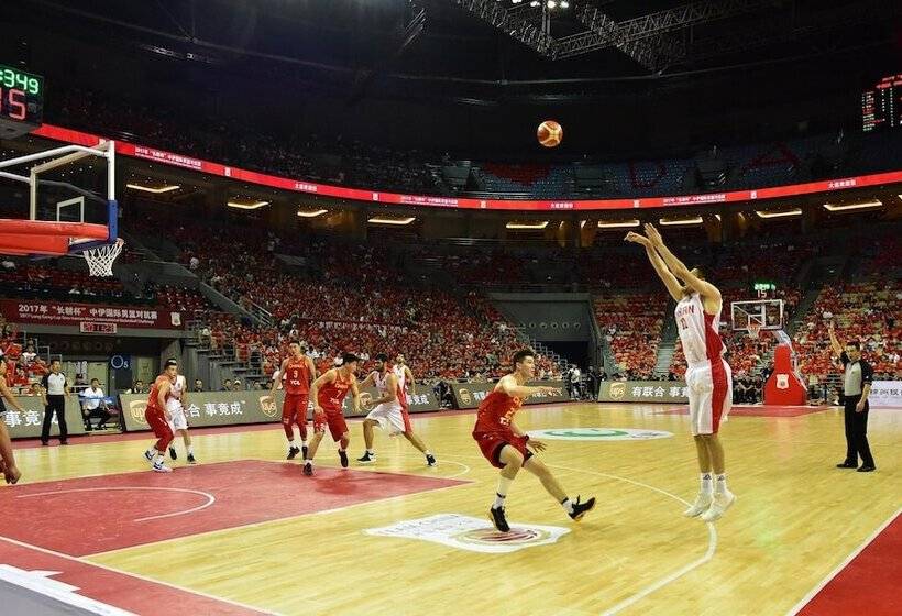 בית מלון כפרי Crowne Plaza Dalian Sports Center, An Ihg