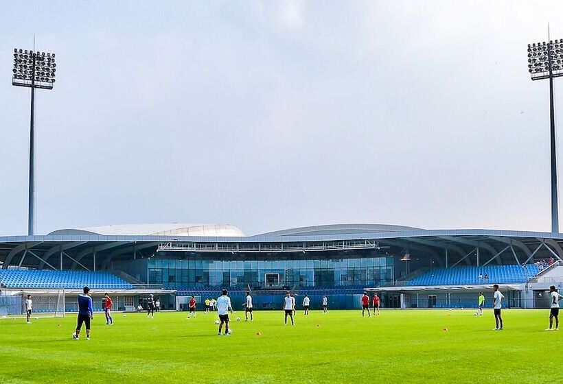 בית מלון כפרי Crowne Plaza Dalian Sports Center, An Ihg