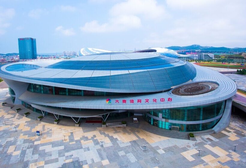 בית מלון כפרי Crowne Plaza Dalian Sports Center, An Ihg