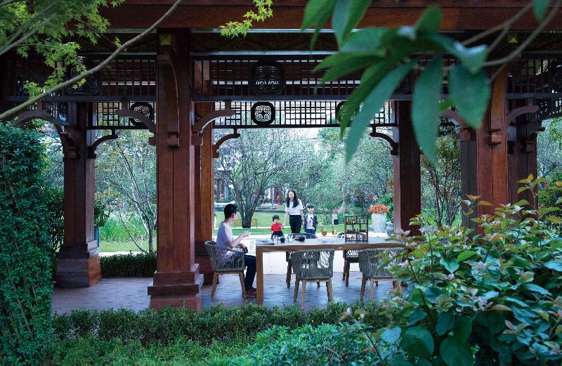 Отель Crowne Plaza   Kunming Ancient Dian Town, An Ihg