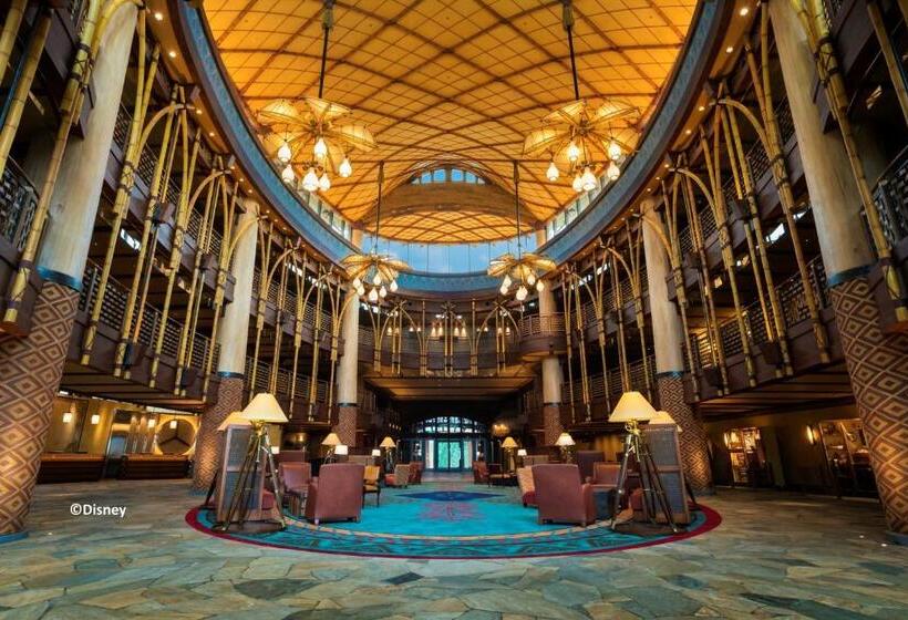 هتل Disney Explorers Lodge