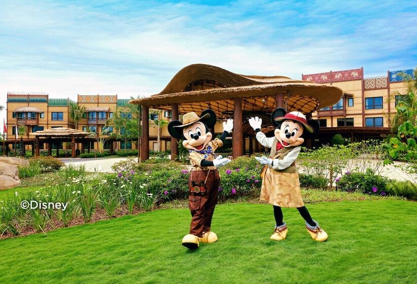 هتل Disney Explorers Lodge