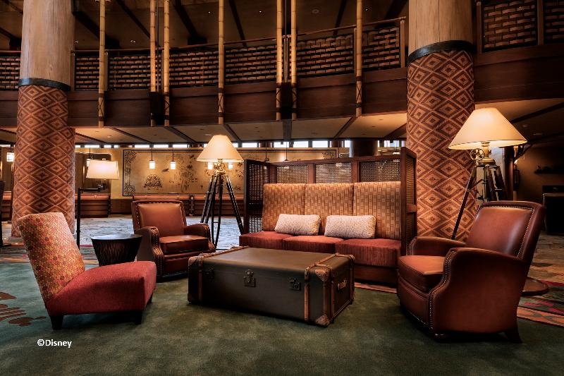هتل Disney Explorers Lodge