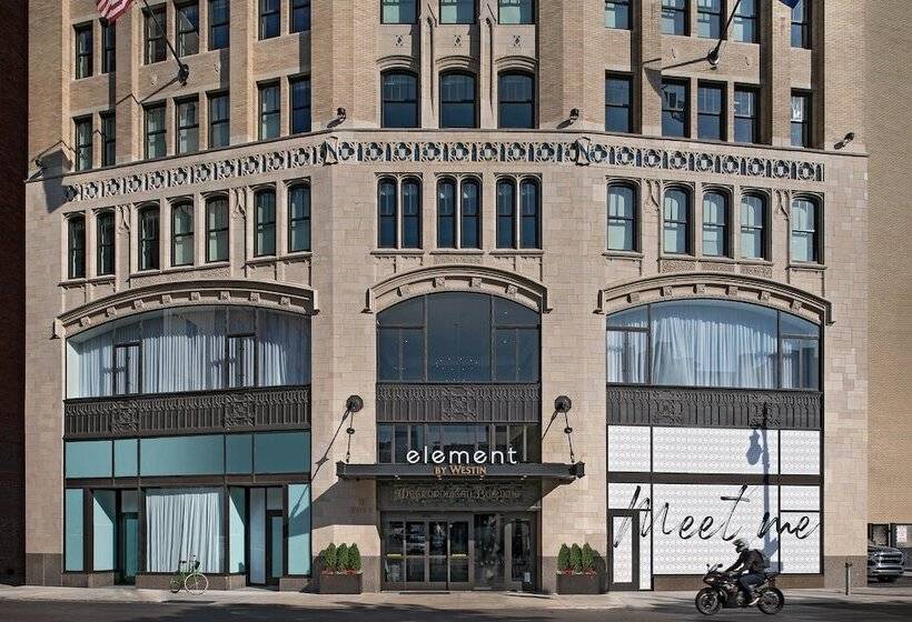בית מלון כפרי Element Detroit At The Metropolitan