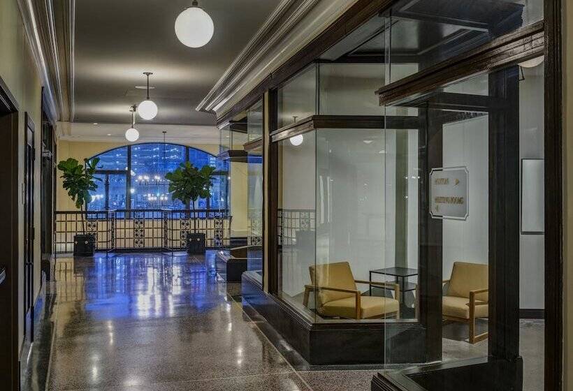 בית מלון כפרי Element Detroit At The Metropolitan