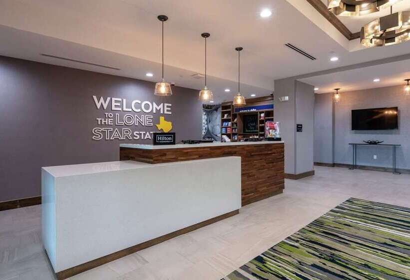 هتل Hampton Inn & Suites Dallas East