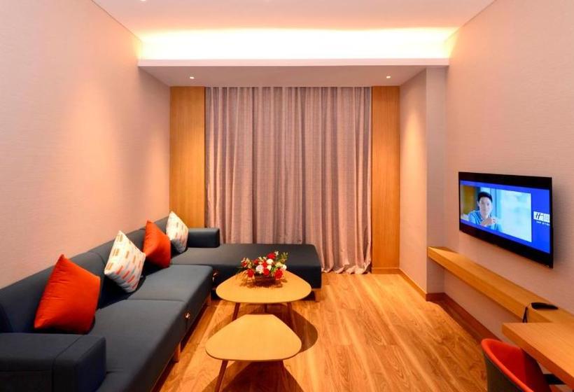 호텔 Holiday Inn Express Luanchuan, An Ihg