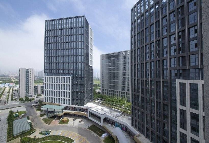 בית מלון כפרי Holiday Inn Express   Qingdao West Coast, An Ihg