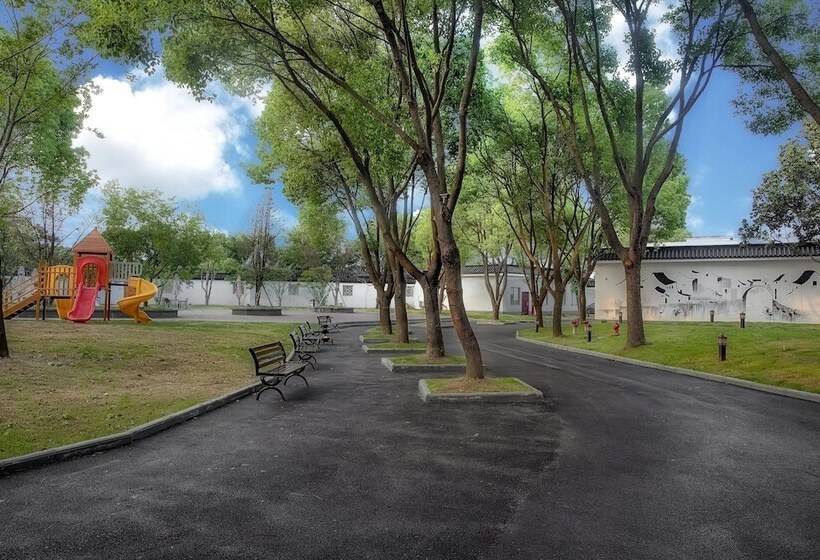 فندق Holiday Inn Express Suzhou Zhouzhuang Ancient Town By Ihg