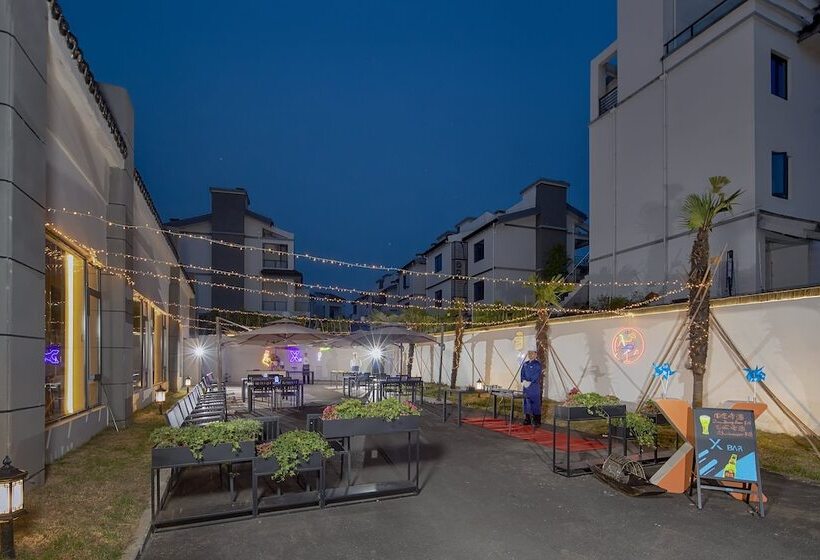 호텔 Holiday Inn Express Suzhou Zhouzhuang Ancient Town By Ihg