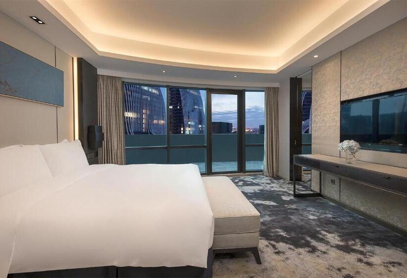 호텔 Holiday Inn   Nanjing South Station, An Ihg