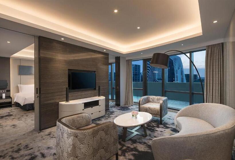 호텔 Holiday Inn   Nanjing South Station, An Ihg