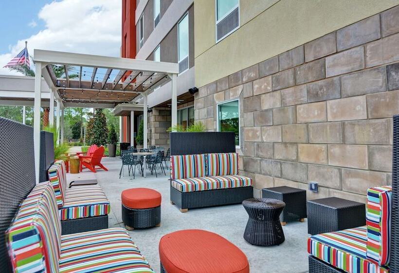 בית מלון כפרי Home2 Suites By Hilton Daytona Beach Speedway