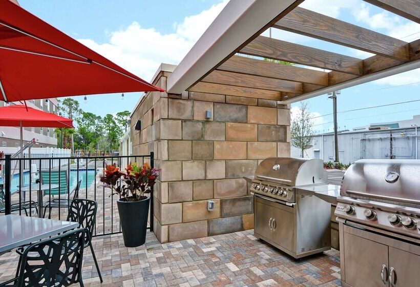 בית מלון כפרי Home2 Suites By Hilton Daytona Beach Speedway