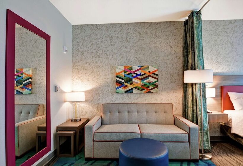 בית מלון כפרי Home2 Suites By Hilton Daytona Beach Speedway