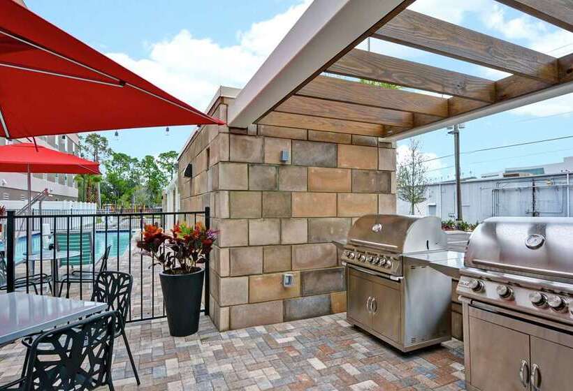 בית מלון כפרי Home2 Suites By Hilton Daytona Beach Speedway