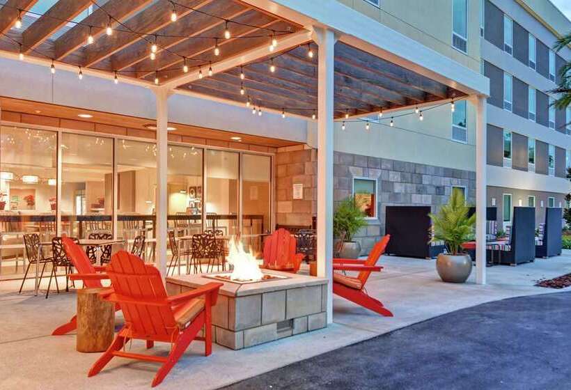בית מלון כפרי Home2 Suites By Hilton Daytona Beach Speedway