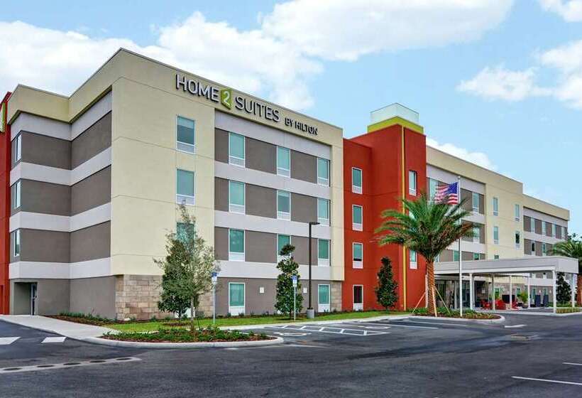 בית מלון כפרי Home2 Suites By Hilton Daytona Beach Speedway