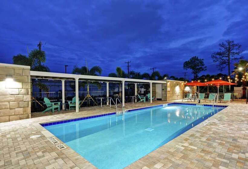 בית מלון כפרי Home2 Suites By Hilton Daytona Beach Speedway