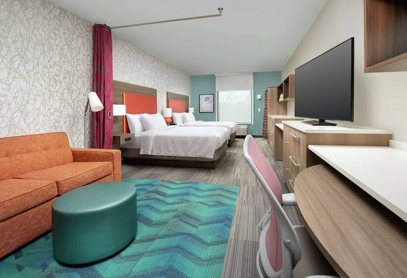 בית מלון כפרי Home2 Suites By Hilton Edison