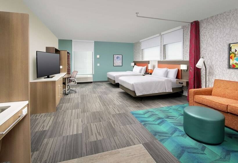 בית מלון כפרי Home2 Suites By Hilton Edison